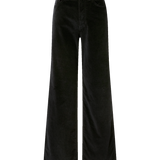 Veronica Beard - Taylor Velvet Wide-Leg Pant