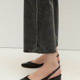 Veronica Beard - Dylan Rhinestone-Stripe Straight-Leg Jean