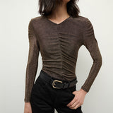 Veronica Beard - Neeta Long Sleeve Top