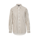 Veronica Beard - Keiko Stretch-Cotton Button-Down Shirt