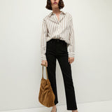 Veronica Beard - Keiko Stretch-Cotton Button-Down Shirt