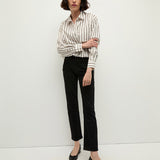 Veronica Beard - Keiko Stretch-Cotton Button-Down Shirt