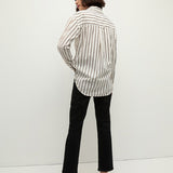 Veronica Beard - Keiko Stretch-Cotton Button-Down Shirt