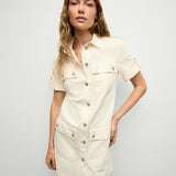 Veronica Beard - Warren Mini Shirtdress