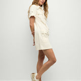 Veronica Beard - Warren Mini Shirtdress