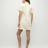 Veronica Beard - Warren Mini Shirtdress