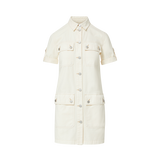 Veronica Beard - Warren Mini Shirtdress