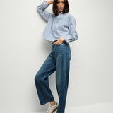 Veronica Beard - Ryder Barrel Jean
