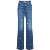 Veronica Beard - Dylan Grommet Straight-Leg Jean