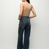 Veronica Beard - Taylor Cropped Wide-Leg Jean