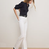 Veronica Beard - Beverly Skinny - Flare Jean | Extended