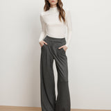 Veronica Beard - Mylie Mock-Neck Top