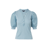 Veronica Beard - Coralee Puff-Sleeve Tee