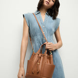 Leather Veronica Beard Goody Bag