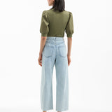 Veronica Beard - Coralee Puff-Sleeve Tee