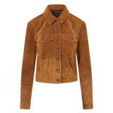 Veronica Beard - Delena Suede Jacket