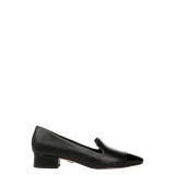 Veronica Beard - Cecile Leather Cap - Toe Loafer