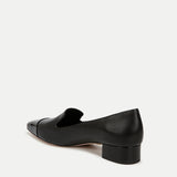 Veronica Beard - Cecile Leather Cap - Toe Loafer