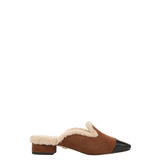 Veronica Beard - Cecile Shearling Mule