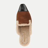 Veronica Beard - Cecile Shearling Mule