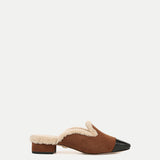 Veronica Beard - Cecile Shearling Mule