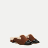 Veronica Beard - Cecile Shearling Mule