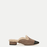Veronica Beard - Cecile Shearling Mule