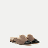Veronica Beard - Cecile Shearling Mule