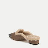 Veronica Beard - Cecile Shearling Mule