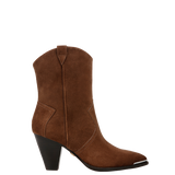 Veronica Beard - Cody Suede Western Bootie
