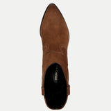 Veronica Beard - Cody Suede Western Bootie