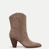 Veronica Beard - Cody Suede Western Bootie