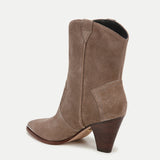 Veronica Beard - Cody Suede Western Bootie