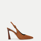 Veronica Beard - Callie Suede Slingback Pump