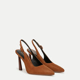Veronica Beard - Callie Suede Slingback Pump
