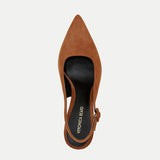 Veronica Beard - Callie Suede Slingback Pump