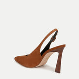 Veronica Beard - Callie Suede Slingback Pump
