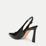 Veronica Beard - Callie Croc-Embossed Slingback Pump