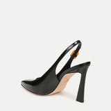 Veronica Beard - Callie Leather Slingback Pump