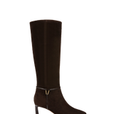Veronica Beard - Kenzie Mid-Heel Tall Boot | Wide-Calf