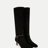 Veronica Beard - Kenzie Mid-Heel Tall Boot