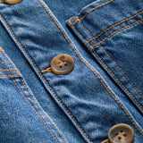 Veronica Beard - Oakley Denim Minidress