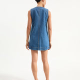 Veronica Beard - Oakley Denim Minidress