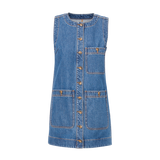 Veronica Beard - Oakley Denim Minidress