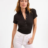 Veronica Beard - Kearney Button-Down T-Shirt