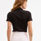 Veronica Beard - Kearney Button-Down T-Shirt