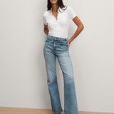 Veronica Beard - Kearney Button-Down T-Shirt