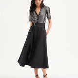 Veronica Beard - Delise Mixed Media Dress