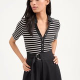 Veronica Beard - Delise Mixed Media Dress