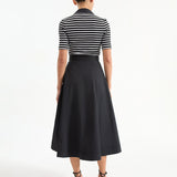 Veronica Beard - Delise Mixed Media Dress